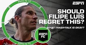 Filipe Luis’ GREATEST regret is trash-talking Angel Di Maria? | ESPN FC