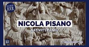 Nicola Pisano - Nativity Panel