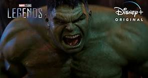 Hulk | Marvel Studios’ Legends | Disney+