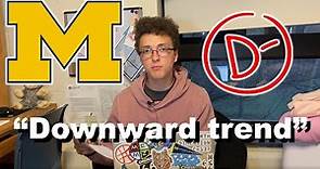 How I got into Michigan with a D- (Viewing My College Admissions File)