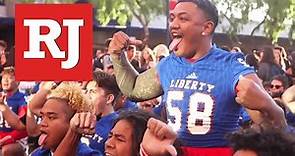 Liberty High School students do haka dance