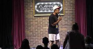 Being A Black Man With A White Wife - Jordan Carlos - Flappers Comedy and Restaurant