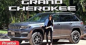 Nueva Grand Cherokee: Más lujosa, capaz y tecnológica!