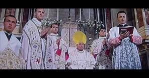 Sacerdotal Ordination in the ROMAN RITE || ['The Cardinal' 1963]