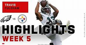 Travis Fulgham Goes OFF w/ 152 Receiving Yds | NFL 2020 Highlights