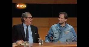 Entrevista a Miguel Bosé y su padre, Luis Miguel Dominguín, en 1990 (Mercedes Milá) Parte 1