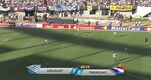 Primer Tiempo - Paraguay x Uruguay - Copa América 2011