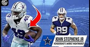 Dallas #Cowboys John Stephens Jr Is Making A Case To Make The #Cowboys 53 Man Roster