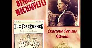 Benigna Machiavelli by Charlotte Perkins Gilman read by Winnifred Assmann | Full Audio Book