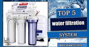 ✅ 5 Best Water Filtration Systems to Keep You Safe