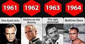 Marlon Brando all roles and movies/1948-2006