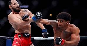 UFC Gilbert Burns vs. Jorge Masvidal Full Fight - MMA Fighter