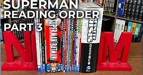 Superman Reading Order Part 3 | 2001 - 2006 | Superman/Batman Omnibus | Infinite Crisis Omnibus