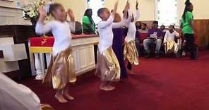 “ When Jesus Says Yes” Praise Dance