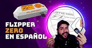 FLIPPER ZERO EN ESPAÑOL // ¿Qué es? ¿Cómo funciona? ¿Dónde lo compro?