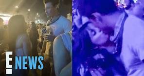 Shawn Mendes & Camila Cabello KISS During Coachella Reunion | E! News