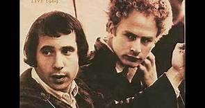 Simon and Garfunkel - Kathy's Song (Live 1969)