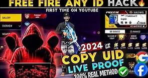 📵FREE FIRE ID HACK 2024 TRICKS | KISI KA FF ID KAISE HACK KARE | FREE FIRE ID HACK IN 5 MINUTES🚫