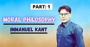 Immanuel Kant | Moral Philosophy | Philosophy Lectures | Lectures by Waqas Aziz