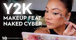 Y2K Makeup Tutorial feat. Naked Cyber Eyeshadow Palette | Urban Decay Cosmetics