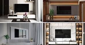 60 Modern Living Room TV Cabinets Design 2023 || TV Wall Unit || Home Interior || @HomeDecor045