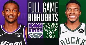 KINGS at BUCKS | FULL GAME HIGHLIGHTS | January 14, 2024