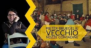 Pieter Bruegel il Vecchio | nozze contadine
