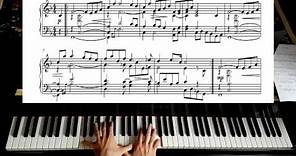 Schumann - Träumerei (Dreaming) from Kinderszenen Op. 15 - Piano Tutorial