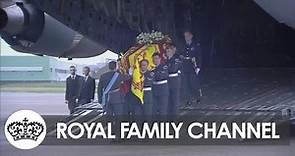 Queen's Coffin Arrives in London for Final Journey