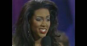 Miss U.S.A 1993 - Kenya Moore (Michigan) Good Quality