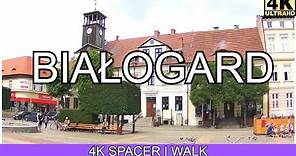 Białogard - Poland, walking in Białogard