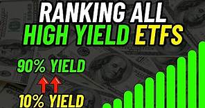 Ranking All Of The Monthly High Dividend Yield ETFs