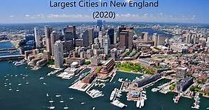 Largest Cities in New England by Population