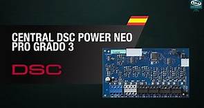Central DSC Power NEO PRO Grado 3 | By Demes