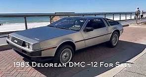 1983 Delorean DMC - 12 For Sale by Drive The Coast