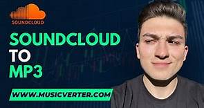 The Easiest SoundCloud To MP3 Downloader (2023 Tutorial)