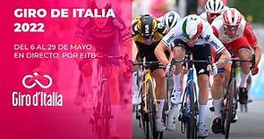 El Giro de Italia, en directo, en EITB