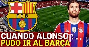 Cuando Xabi Alonso pudo fichar por el Barcelona | Diario AS