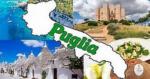 🏰🍞 La PUGLIA - Le Regioni d'Italia ( Geografia) 📚🌍