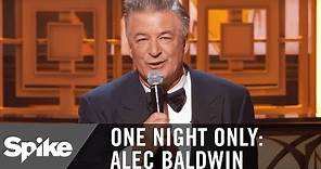 Alec Baldwin Gets Back at Daniel Baldwin & Billy Baldwin | One Night Only: Alec Baldwin