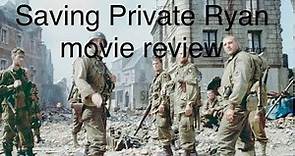 Saving Private Ryan Movie review