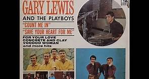 Gary Lewis & The Playboys - A Session With Gary Lewis & The Playboys (1965) [Complete LP]