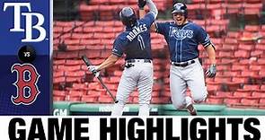 Hunter Renfroe leads Rays to 17-8 win | Rays-Red Sox Game Highlights 8/13/20