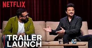 AK vs. AK | Trailer Launch | Anil Kapoor, Anurag Kashyap, Vikramaditya Motwane & Sahil Khattar