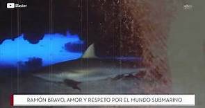 Ramón Bravo, amor y respeto por el mundo submarino. #MéxicoViBE