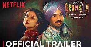 Amar Singh Chamkila | Official Trailer | Imtiaz Ali, A.R. Rahman, Diljit Dosanjh, Parineeti Chopra