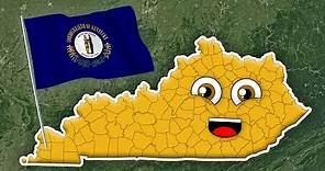 Kentucky - Geography & Counties | 50 States of America