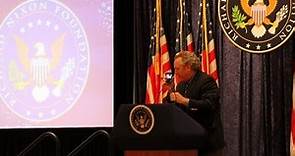 Andrew Breitbart at the Nixon Library