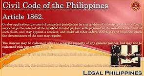 Civil Code of the Philippines, Article 1862