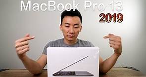 开箱体验 MacBook Pro 2019 13寸入门款【MickeyworksTV】